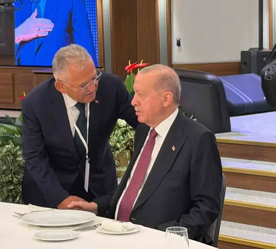 Başkan Büyükkılıç Ankara’da yoğun mesai yaptı
