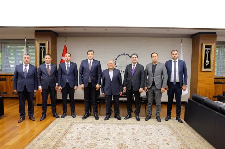 Başkan Büyükkılıç: "Cumhur İttifakı olarak Kayseri için uyum içerisinde çalışıyoruz"
