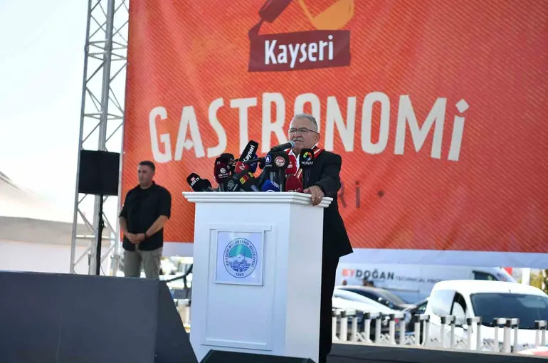 Başkan Büyükkılıç duyurdu: Gastronomi Günleri 22 Ekim’de başlıyor
