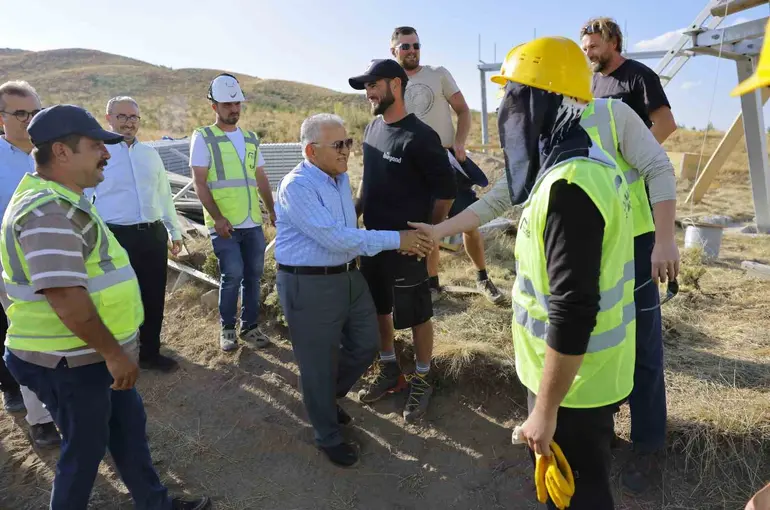 Başkan Büyükkılıç, Erciyes’te Dağ Kızağı Projesi’ni inceledi
