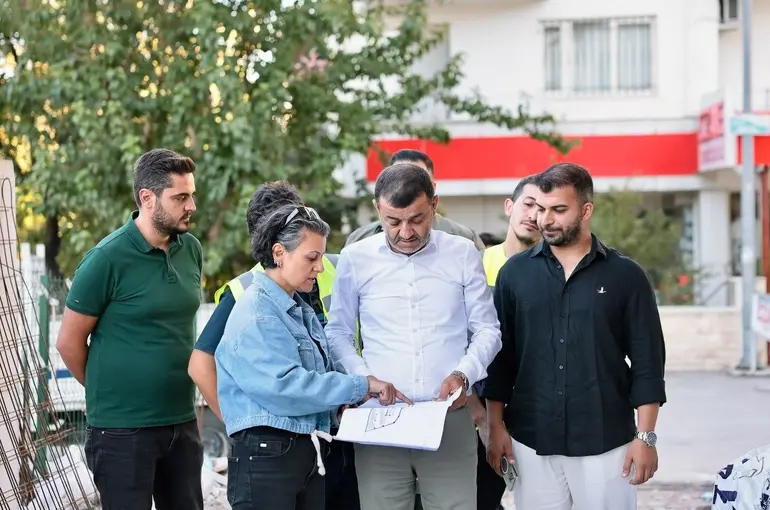 Başkan Çavuşoğlu’ndan Kınıklı’da iki önemli projeye yerinde inceleme
