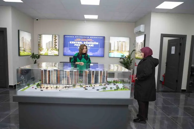 Başkan Doğan: "Dönüşüm sürecinde kentsel dönüşüm ofisleri iletişimin en güçlü adresi oluyor"
