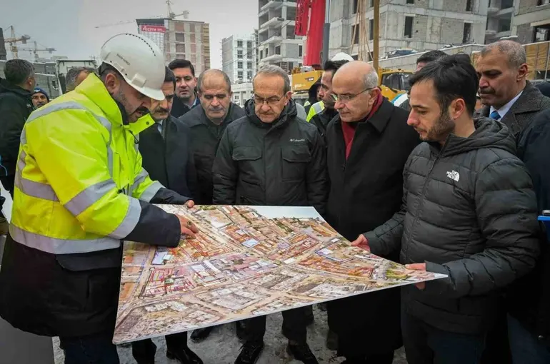 Başkan Er: "Malatya altyapıda ve üstyapıda dirençli bir yapıya kavuşuyor"
