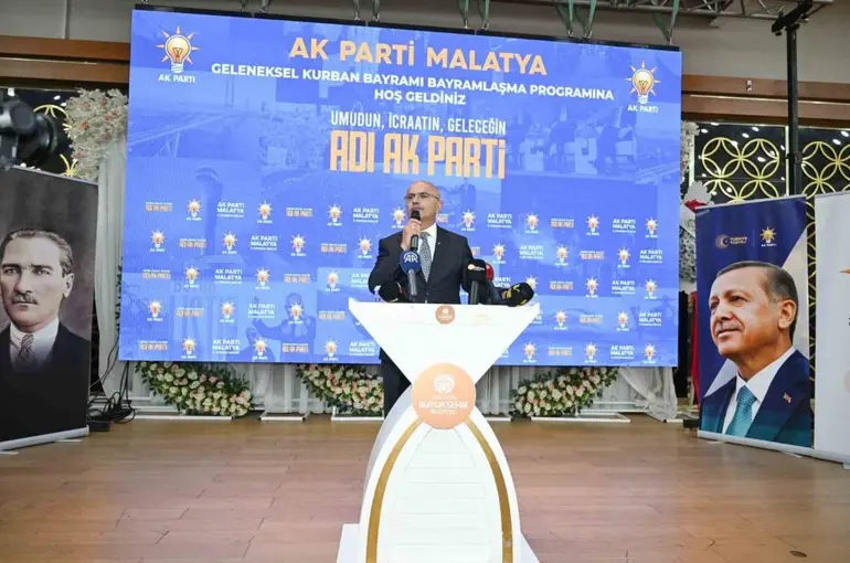 Başkan Er: "Malatya’mız güçlü bir şekilde ayağa kalkıyor"
