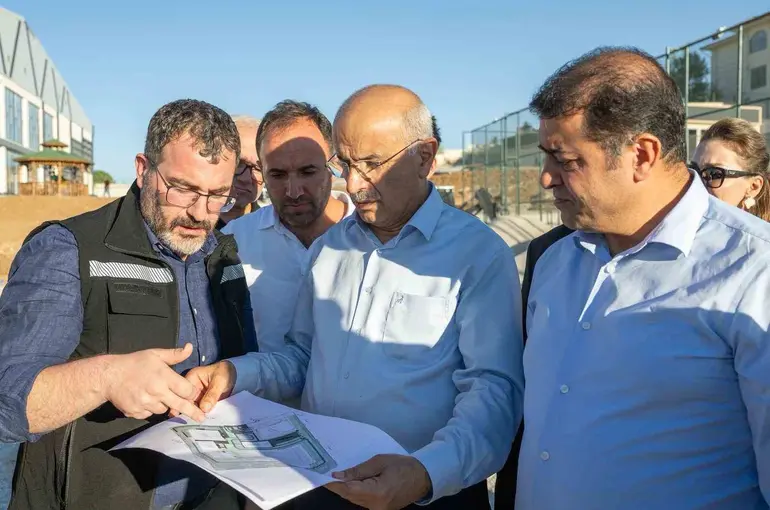 Başkan Er: "Melekbaba, Malatya’da sporun merkezi olacak"
