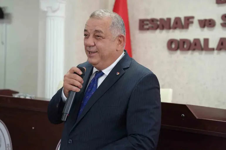 Başkan Erdoğan Bıyık "Ticaretin temelinde güven var"
