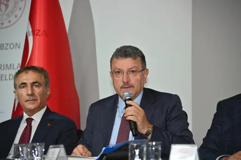 Başkan Genç: "Trabzon’un her tarafında spor var"
