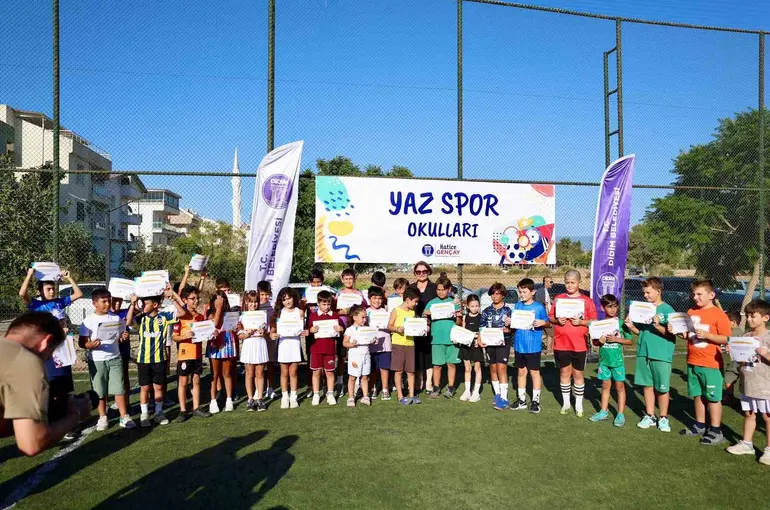 Başkan Gençay: "Çocuklarımızın sporla büyümesi bizim için çok önemli"

