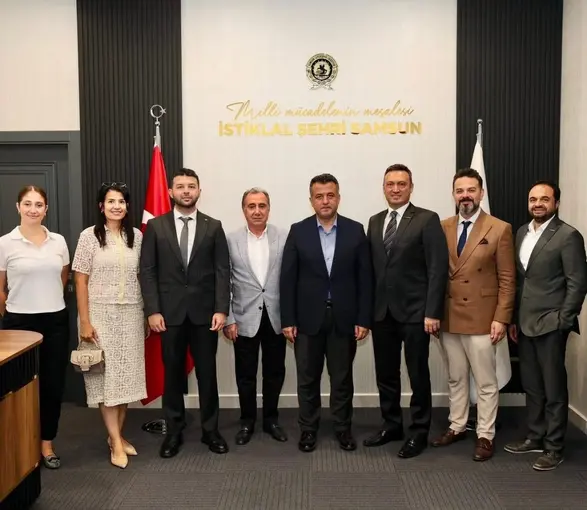Başkan Halit Doğan’dan iş dünyasına yeni proje mesajı
