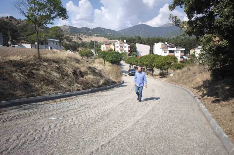 Başkan Kavaklıgil, ilçede yürütülen çalışmaları yerinde inceledi
