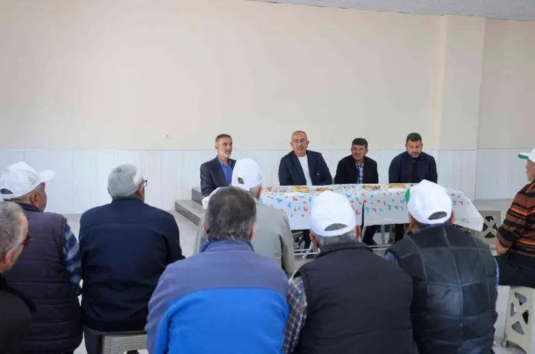 Başkan Kavuş, Meram'da 7 Mahallede Vatandaşlarla Buluştu