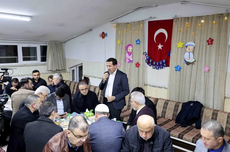 Başkan Kılca: "Ramazan ayı birlik ve beraberliğimizi güçlendiriyor"