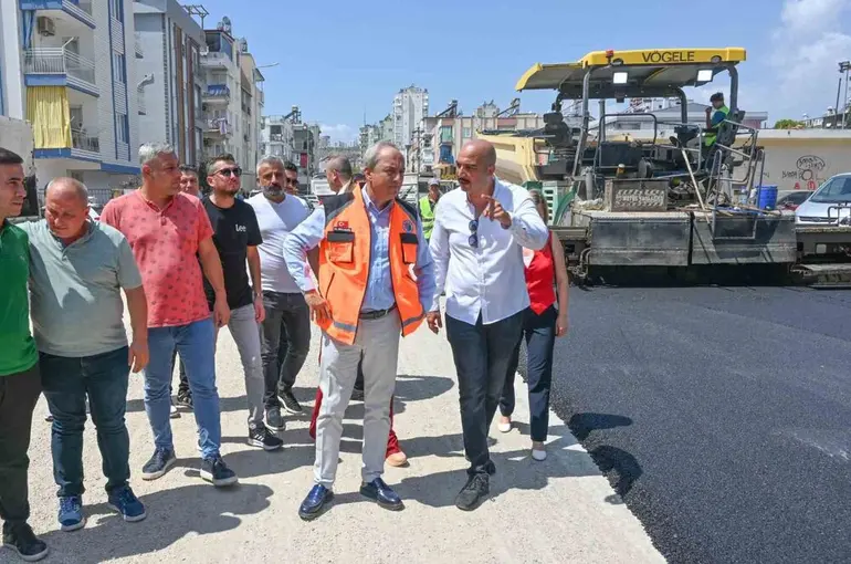 Başkan Kocagöz: "İlçemizi güzelleştirmeye devam edeceğiz"
