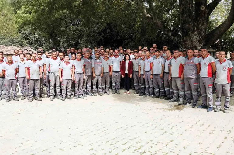 Başkan Köksal Aras’tan 1 Mayıs Emek ve Dayanışma Günü mesajı
