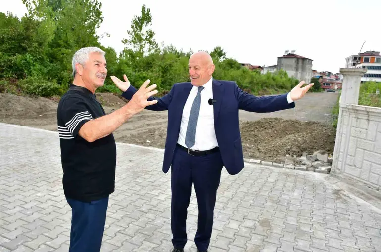 Başkan Kul: "Kronik sorunları çözüyoruz"
