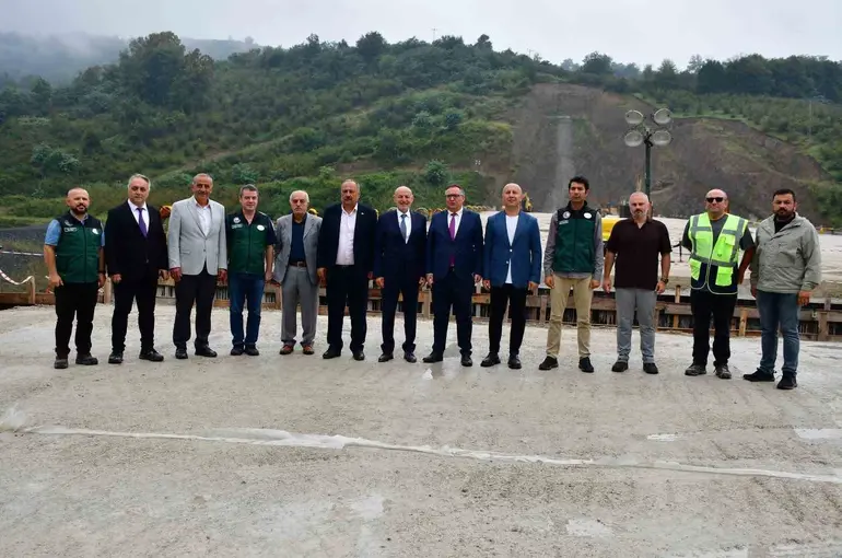 Başkan Kul: "Salıpazarı Barajı, Terme için çok önemli bir yatırım"
