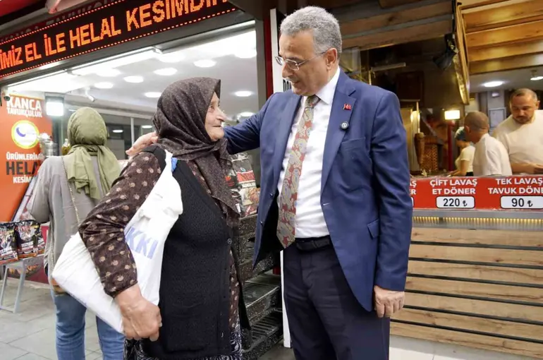 Başkan Kurmaz: "Gücümüzü İlkadım’dan alıyoruz"
