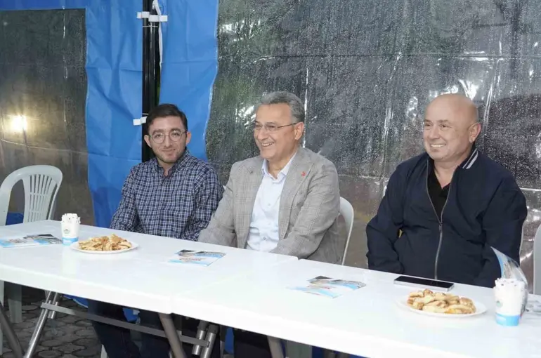 Başkan Kurnaz: "Tevazu, samimiyet ve gayretle çalışıyoruz"
