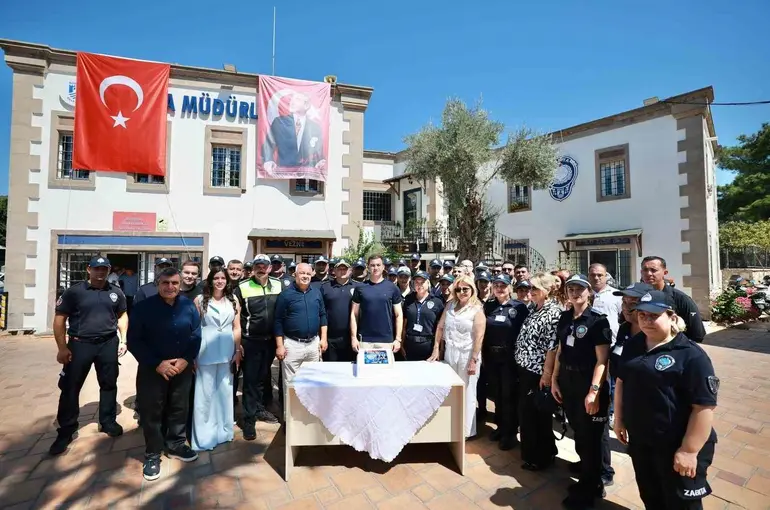 Başkan Mandalinci Zabıta Haftası’nı kutladı
