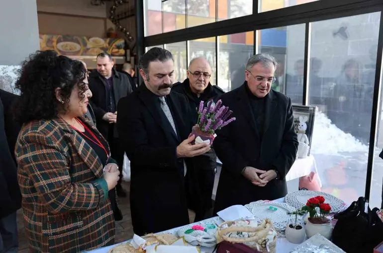 Başkan Özdoğan: "Hacılar ADEM, toplum yapısını güçlendiriyor"
