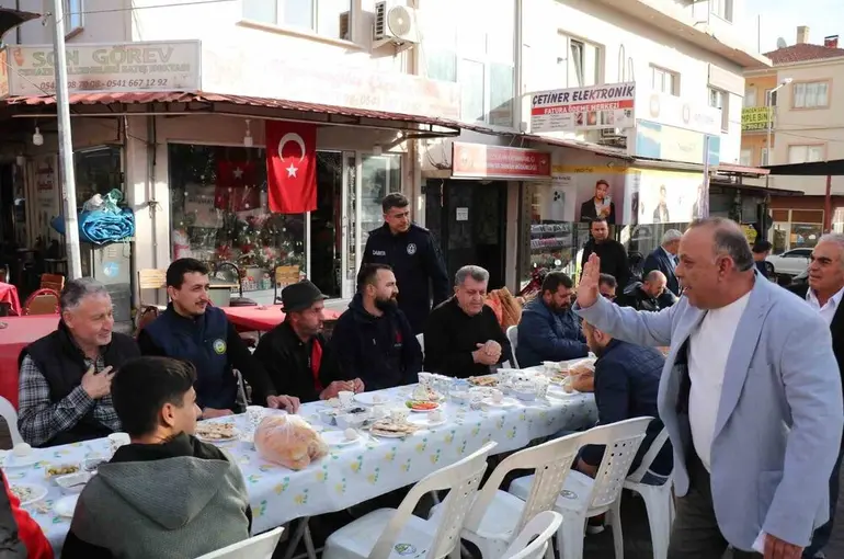 Başkan Özel: "Siz güçlü olursanız Bozdoğan da güçlü olur"
