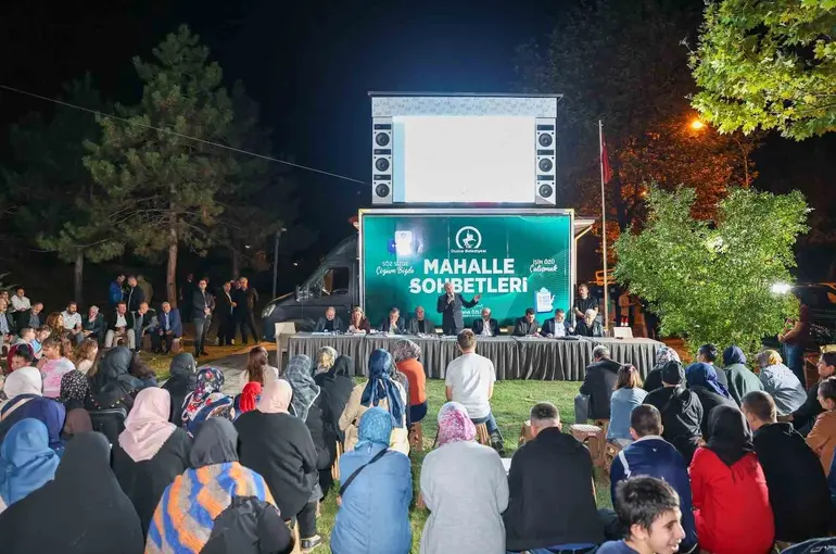 Başkan Özlü "Bahçeşehir, Düzce’nin en yaşanabilir, en güzel bölgesidir"

