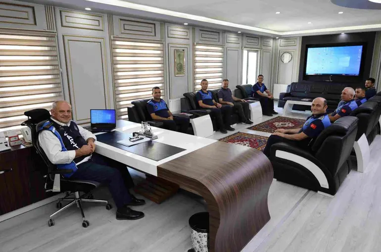 Başkan Öztürk’ten Zabıta Teşkilatı’nın 200. yıl dönümüne özel kutlama
