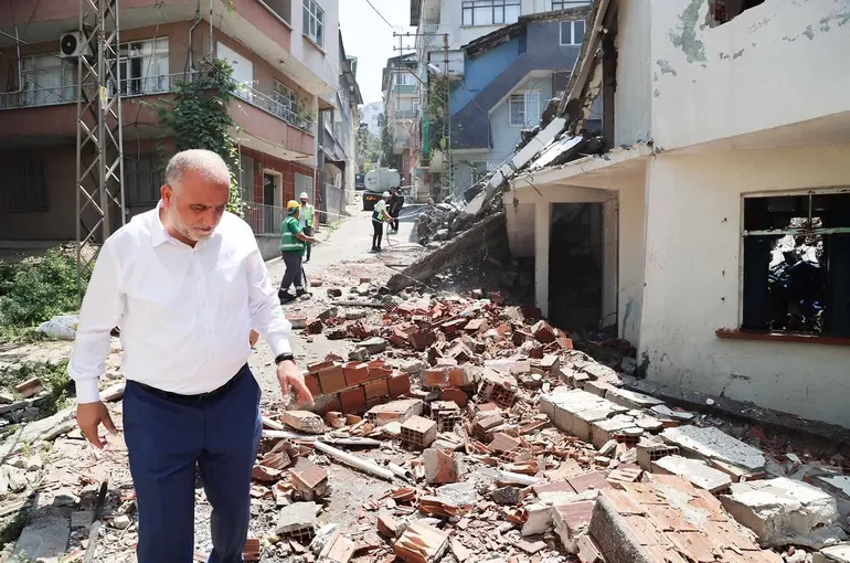 Başkan Sandıkçı: "Büyük dönüşümü sürdürüyoruz"
