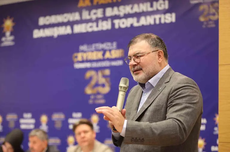 Başkan Saygılı: "Bizim gündemimiz İzmir’dir, İzmirlidir"
