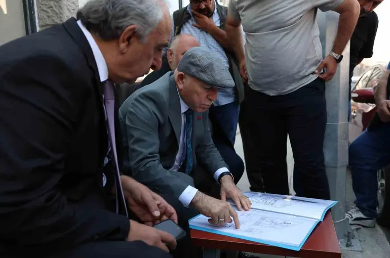 Başkan Sekmen, Mumcu Mahallesi sakinleriyle buluştu

