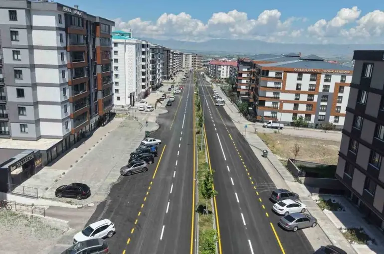 Başkan Sekmen: "Yol medeniyettir, kalkınmadır, üretimdir"
