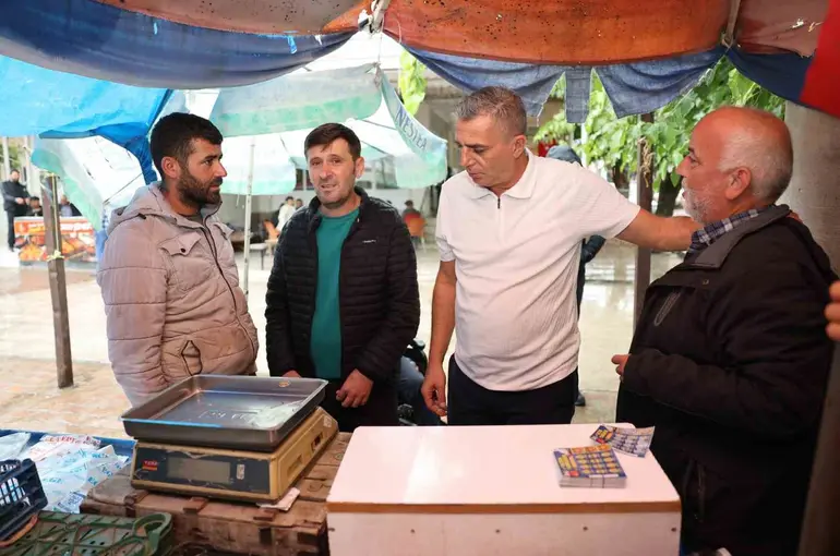 Başkan Şimşek, vatandaşın taleplerini yerinde dinledi
