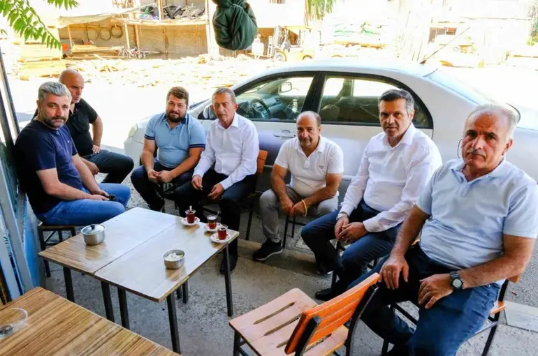 Başkan Tanoğlu, esnaf ve sanayicinin taleplerini dinledi
