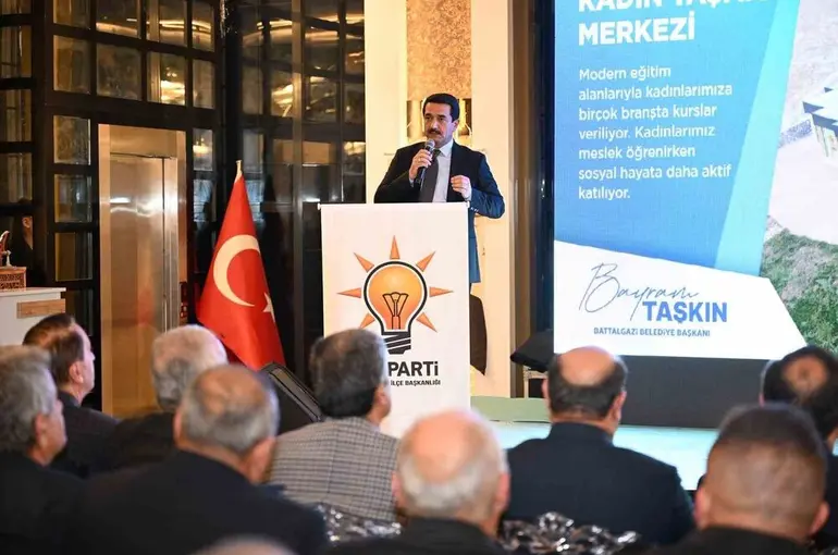 Başkan Taşkın: "Battalgazi’de hizmet süreci devam ediyor"
