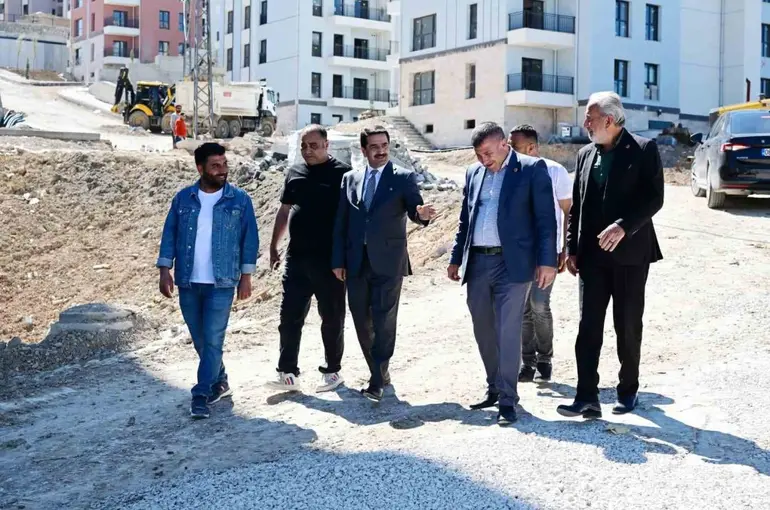 Başkan Taşkın, Taştepe rezerv alanında incelemelerde bulundu
