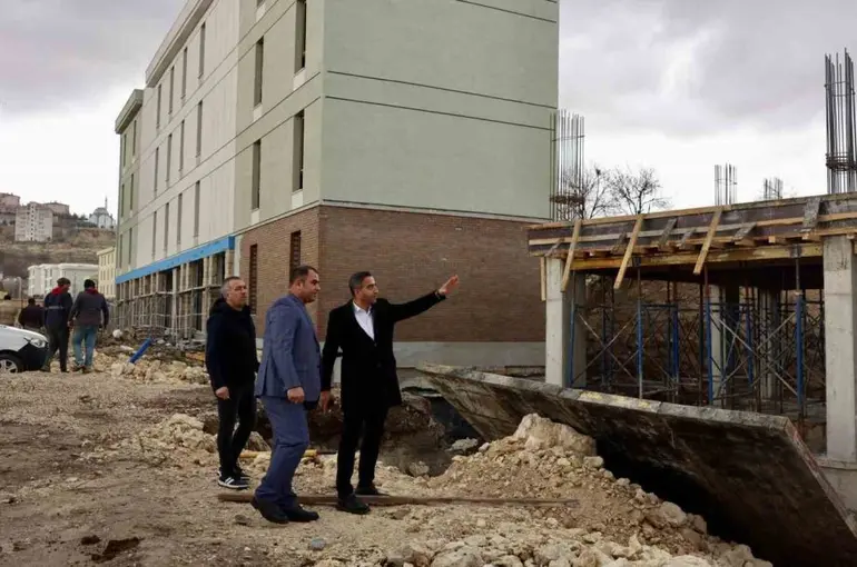 Başkan Ulutaş, rezerv alanlarını inceledi
