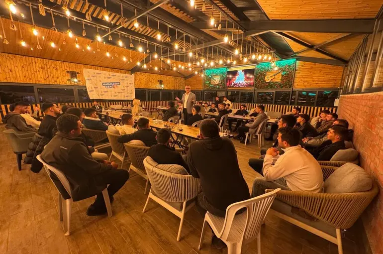 Başkan Ustaoğlu Ak Parti Seydişehir Gençlik Kollarıyla Buluştu
