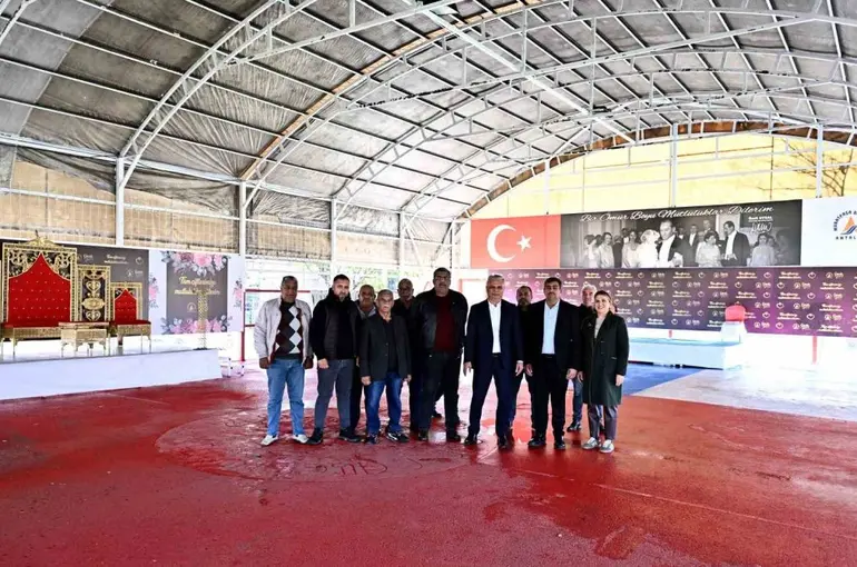 Başkan Uysal: "Zeytinköy elit mahalle olacak"
