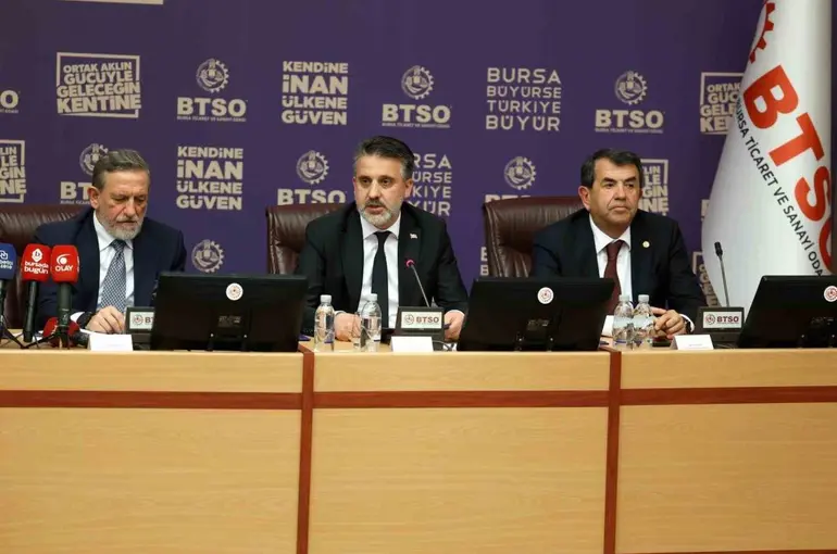Başkan Vekili Biba: "Daha güçlü bir Bursa için çalışıyoruz"
