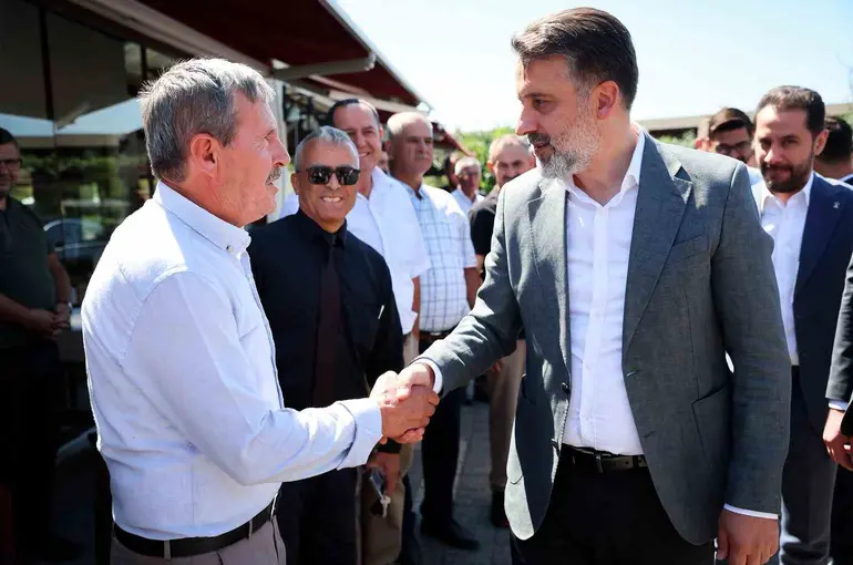 Başkan Vekili Biba: "Şehrin altyapısına odaklandık"
