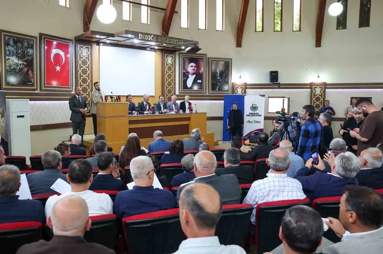 Başkan Vekili Biba’dan İnegöllü muhtarlara müjde
