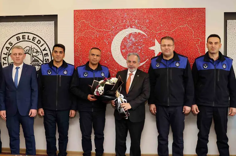 Başkan Yalçın; "Zabıta, şehrin düzenini sağlayan önemli bir güçtür"
