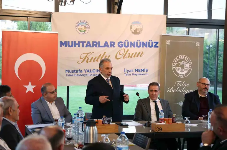 Başkan Yalçın’dan Muhtarlar Günü mesajı
