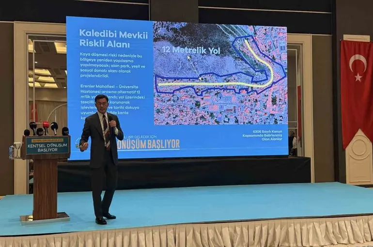 Başkan Yazıcıoğlu: "Kentsel dönüşüm 2 ay içesinde başlayıp 8 ayda bitecek"
