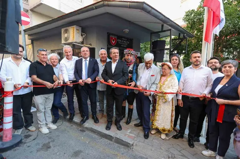 Başkan Yetişkin, Kuva-yı Milliye Mücahitler Derneği Aydın Şubesi’nin hizmet binasını açtı
