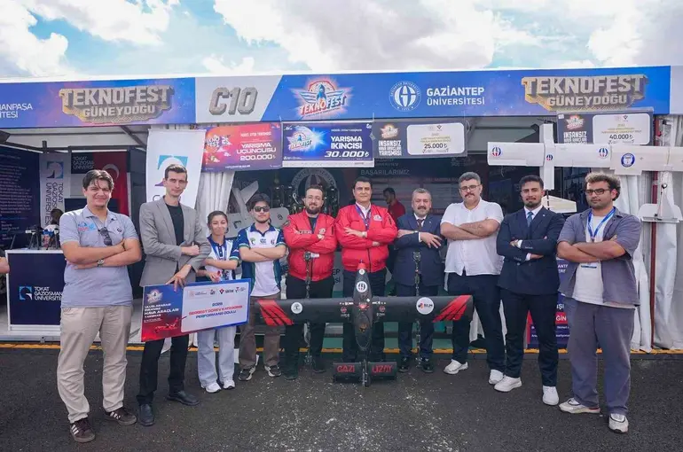 Başkan Yılmaz Teknofest Güneydoğu’da
