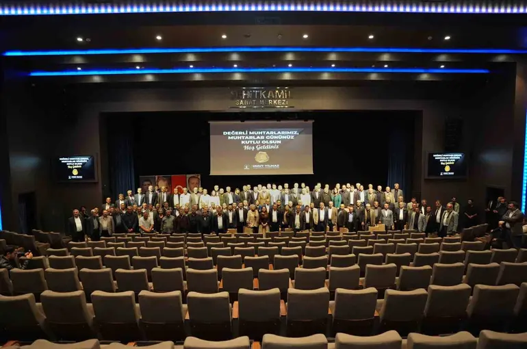 Başkan Yılmaz’dan 119 muhtara bilgisayar
