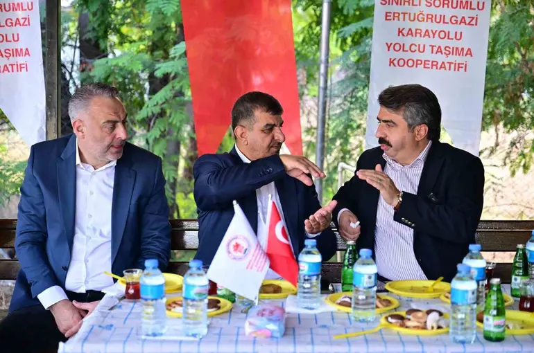 Başkan Yılmaz’dan esnaf ziyareti
