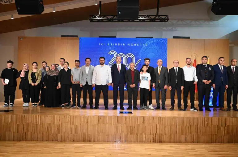Başkanlar Zabıta Teşkilatı’nın kuruluşunun 200. yılını kutladı

