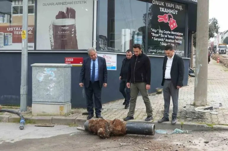 BASKİ şehrin altyapısını güçlendiriyor
